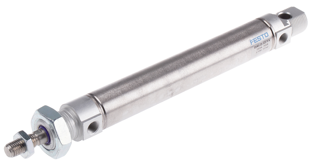 Festo 500 mm Pneumatic Cylinder - 19224