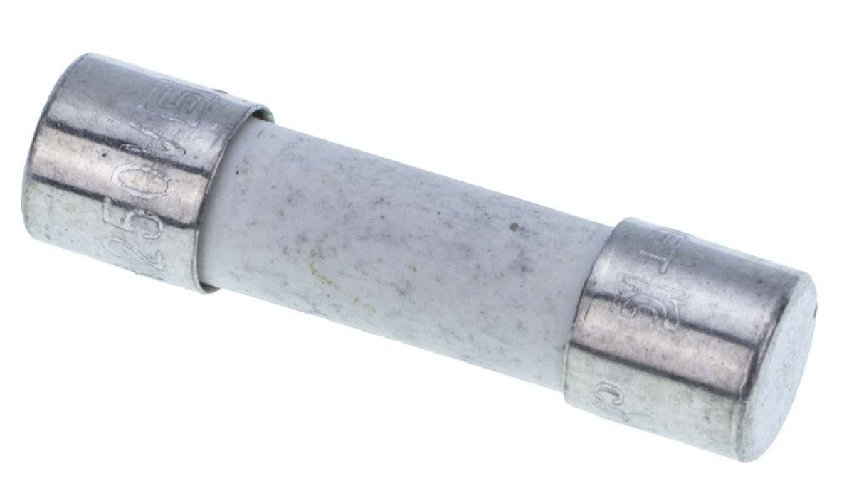 Schurter 1A T Ceramic Cartridge Fuse, 5 x 20mm