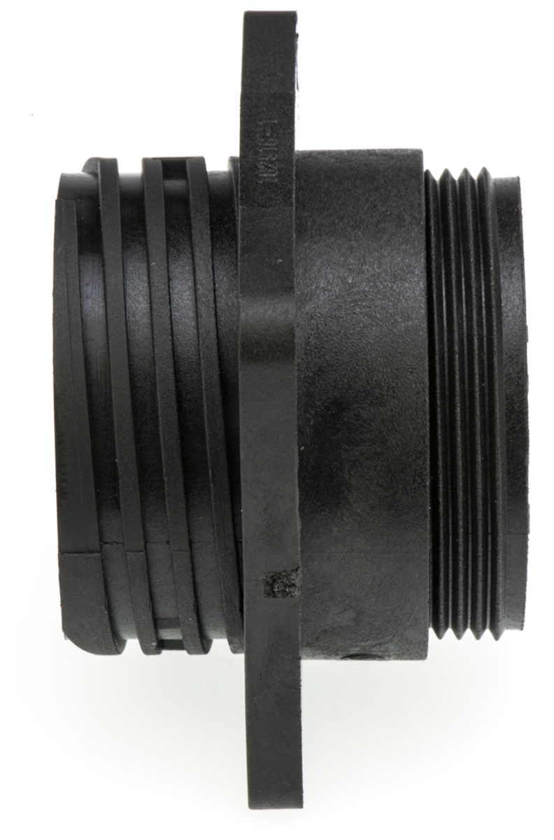 TE Connectivity Circular Connector, 37 Contacts, Panel, Standard Connector, Socket, Male, IP67, CPC Series