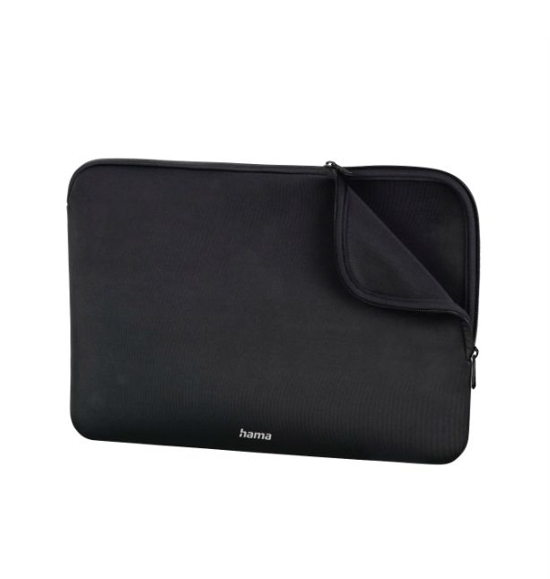 Hama Neoprene 15.6in  Laptop Sleeve, Black