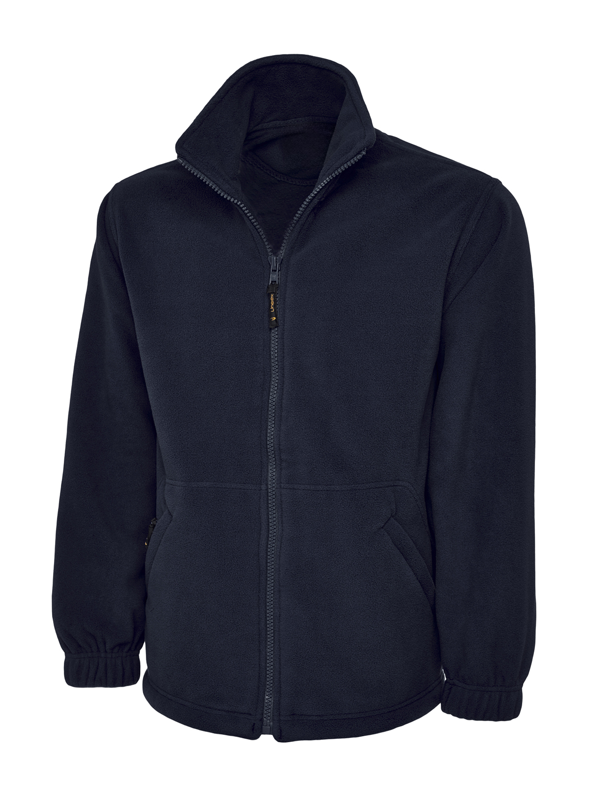 RS PRO Navy 100% Polyester Fleece Jacket XL