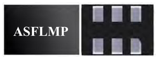 Abracon 100MHz Clock Oscillator MEMS Oscillator, 6-Pin QFN, ASFLMPLV-100.000MHZ-LR-T