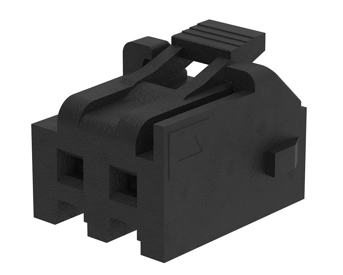 Molex, 209209 Receptacle Connector Housing, 3mm Pitch, 2 Way, 1 Row