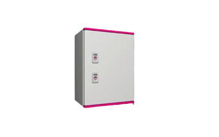 Rittal AX Series Fibreglass Reinforced Polyester Wall Box, IP66, 400 mm x 300 mm x 200mm