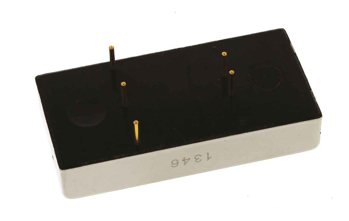 TRACOPOWER TEN 12 DC-DC Converter, ±15V dc/ ±400mA Output, 18 → 75 V dc Input, 12W, Through Hole, +85°C Max Temp