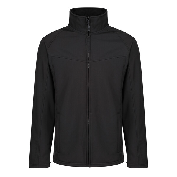 Regatta Professional TRA642 Black, Wind Resistant Jacket, Xtra Large