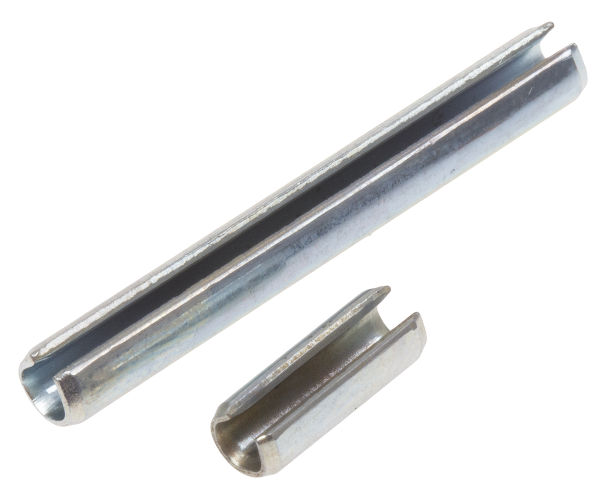 3.5mm Diameter Galvanised Steel Spring Pin