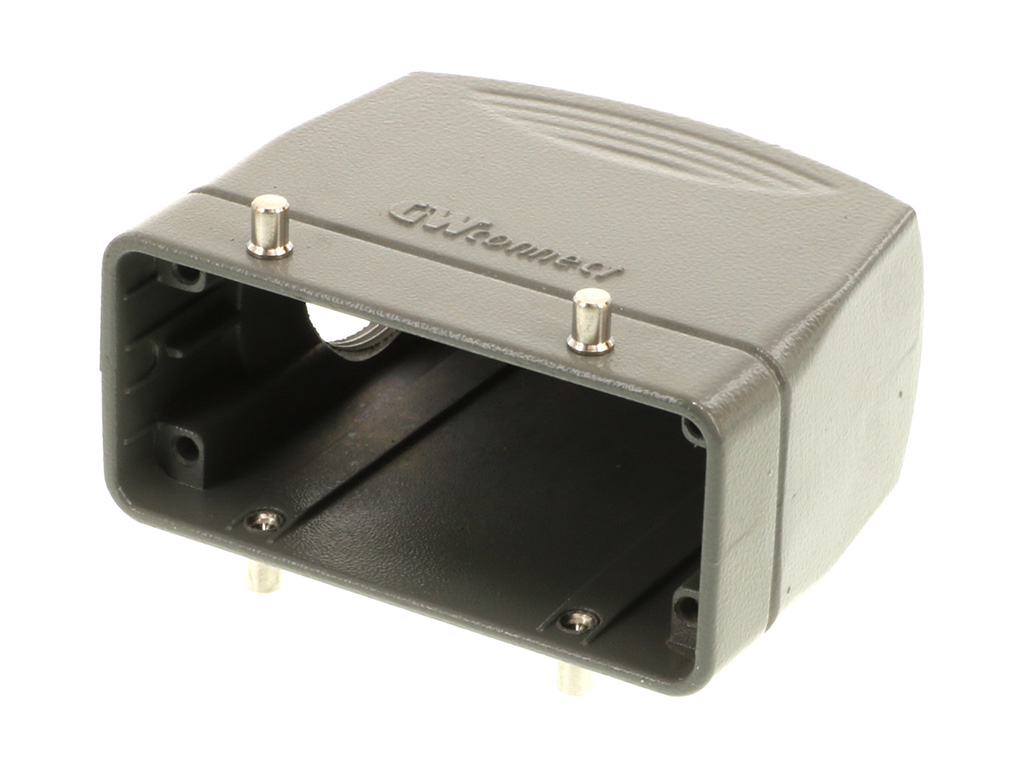 Molex 93601 Heavy Duty Power Connector Hood, M32 Thread, Side Entry
