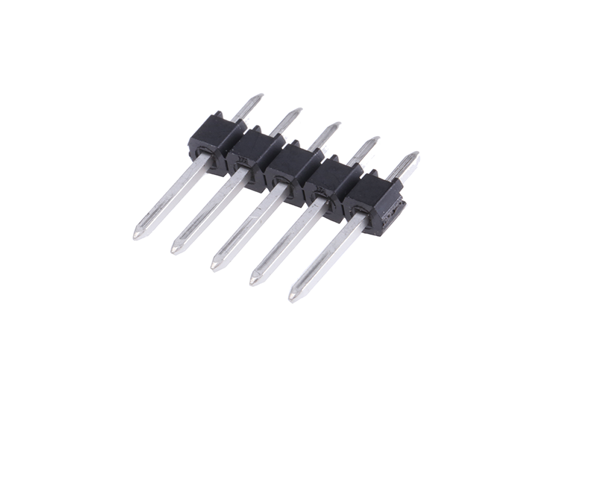 Molex C-Grid III Series Straight Through Hole Pin Header, 5 Contact(s), 2.54 mm Pitch, 1 Row, Unshrouded