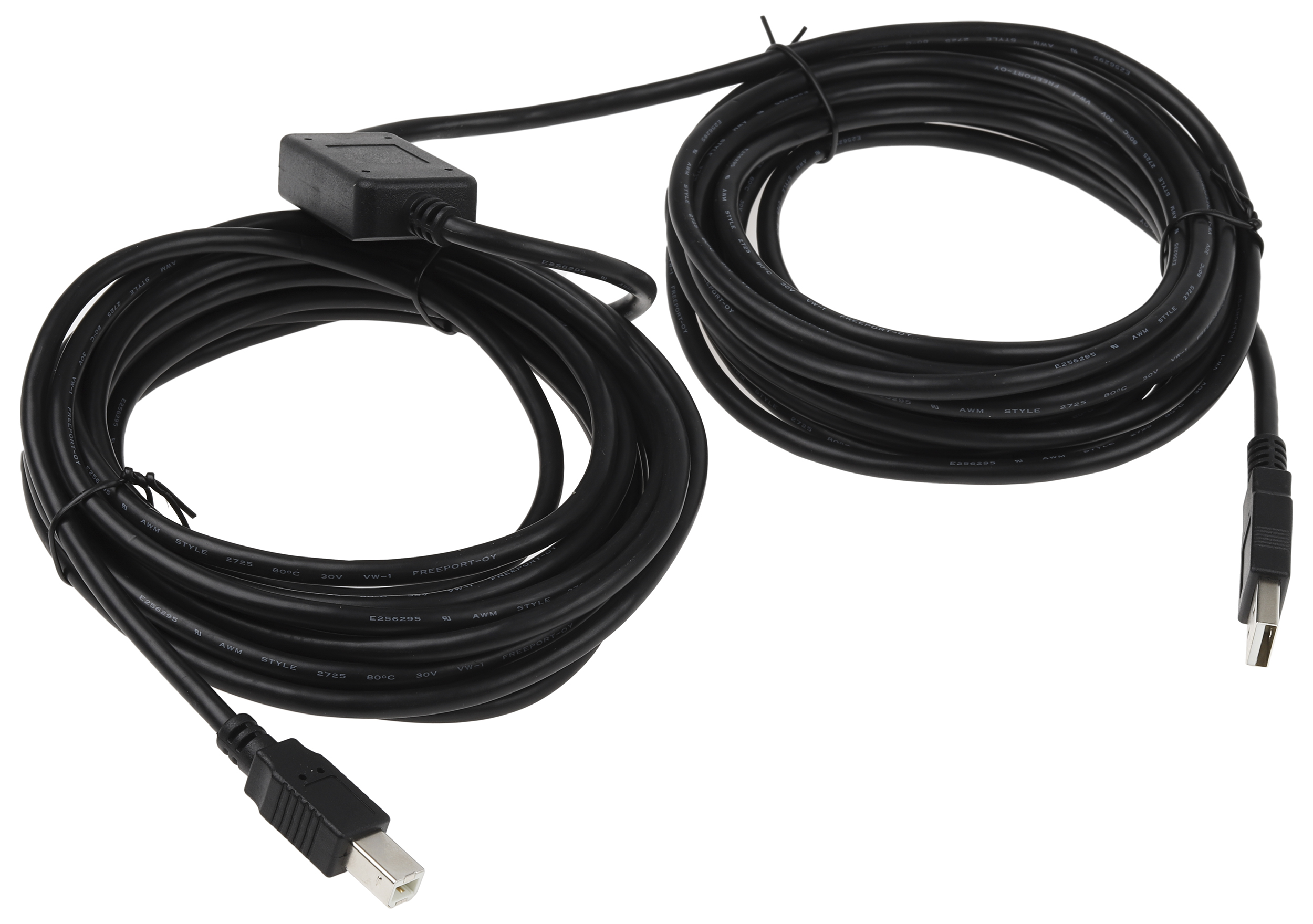 StarTech.com USB 2.0, Male USB A to Male USB B, 480Mbps, 9m