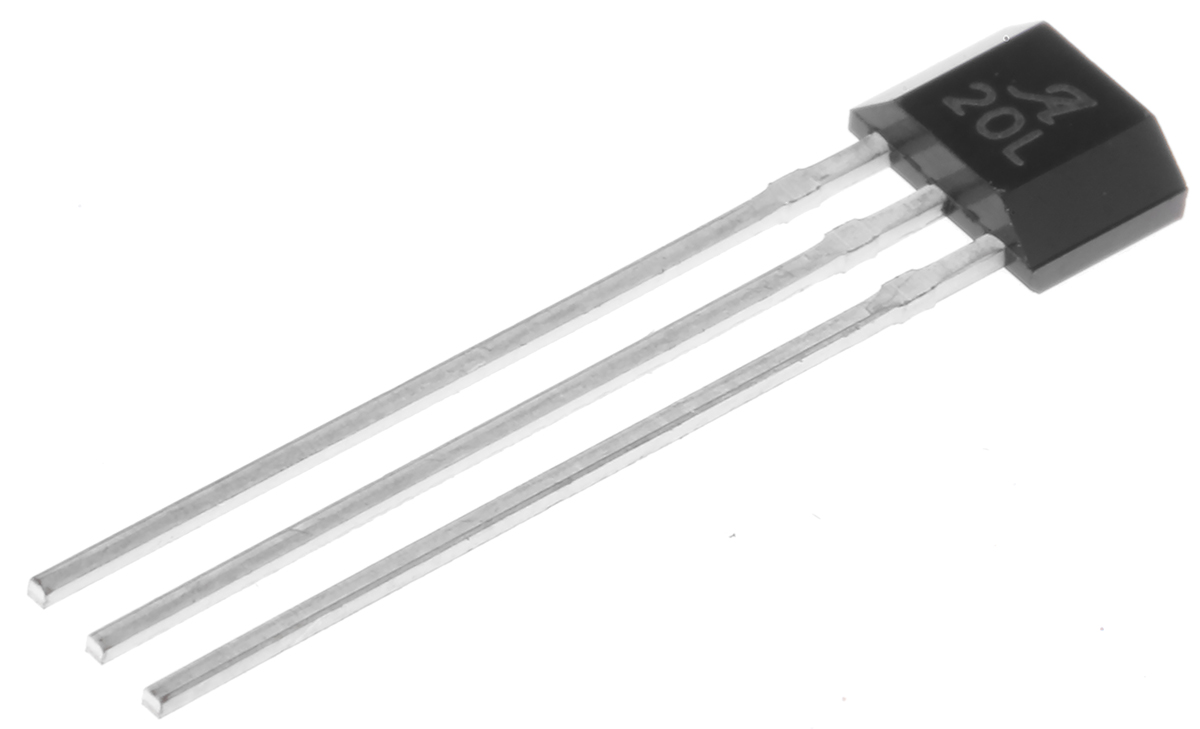 Allegro Microsystems Through Hole Hall Effect Sensor 3 V 24 V, SIP, 3-Pin