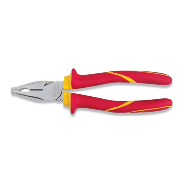 BETA 1150MQ 200 Pliers, 200 mm Overall, Angled Tip, VDE/1000V, 43mm Jaw