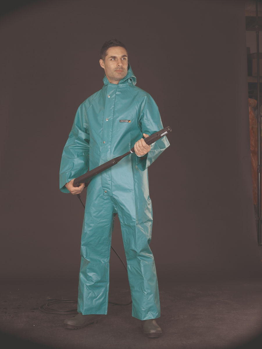 Showa Green Reusable Overall, 3XL