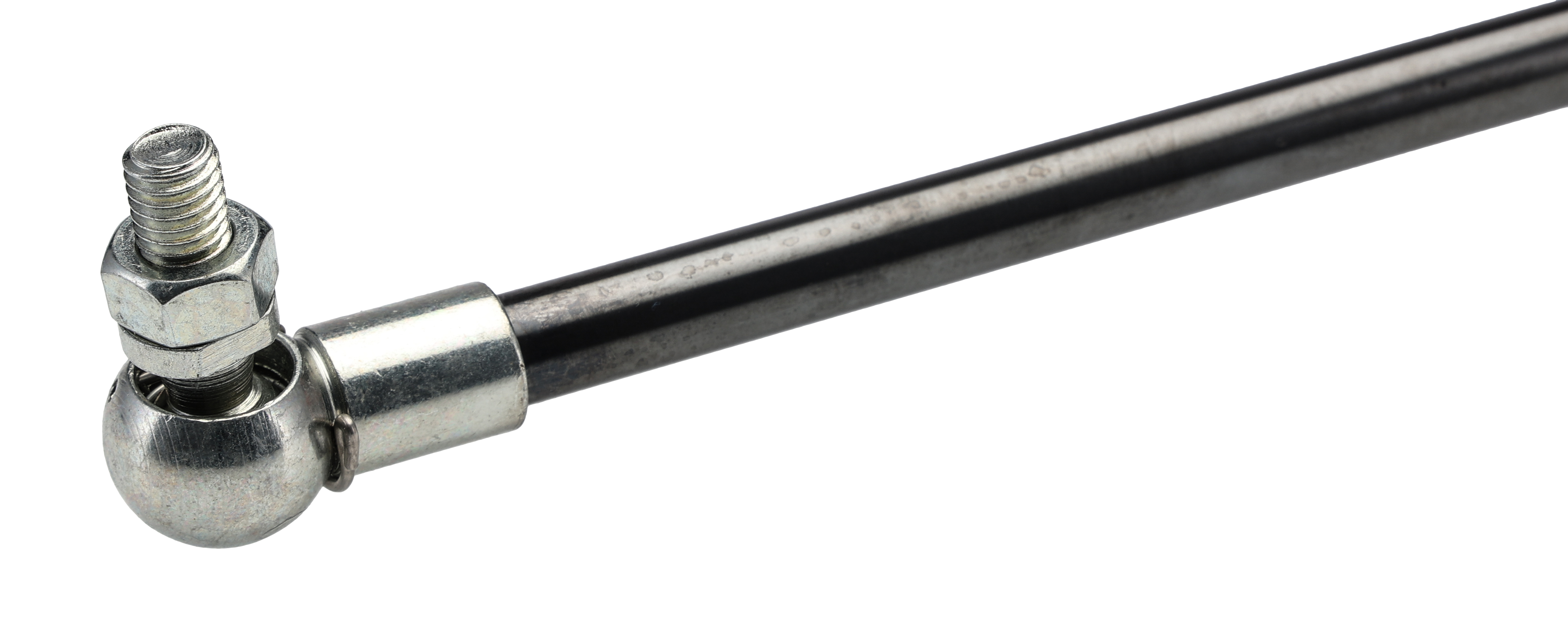 RS PRO Steel Gas Struts, with Ball & Socket Joint, 525.0mm Extended Length, 200.0mm Stroke Length