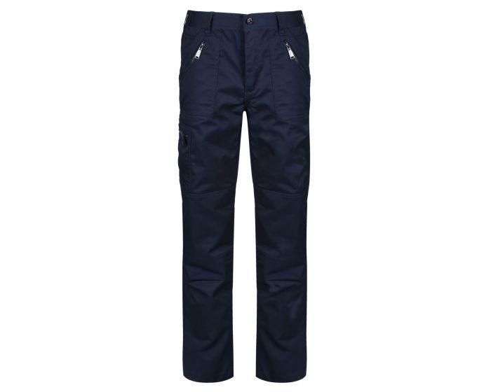 Regatta Professional TRJ600 Men's Navy 65% Polyester, 35% Cotton, Size 32 Waist Size 86 cm W 79cm L