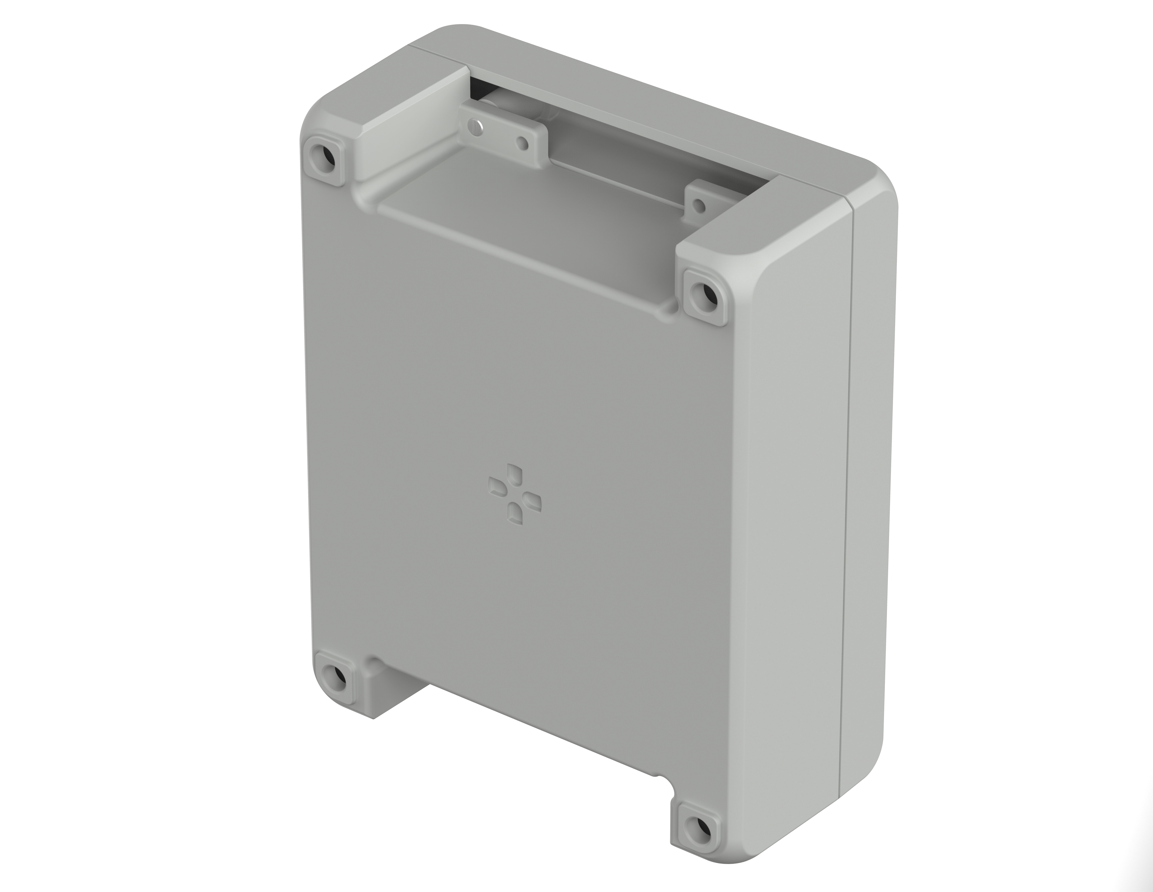 Bopla Bocube Alu Series Light Grey Aluminium General Purpose Enclosure, IP66, IP68, IP69, IK09, Light Grey Lid, 159 x