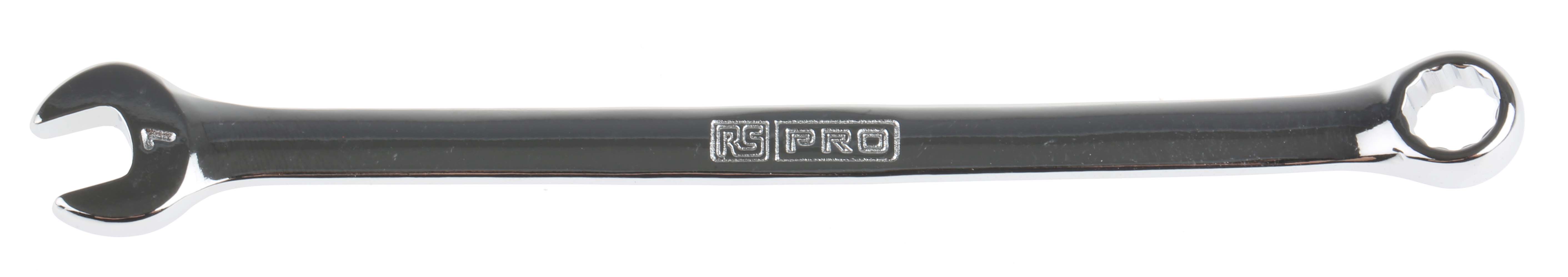 RS PRO Combination Spanner, 7mm, Metric, Double Ended