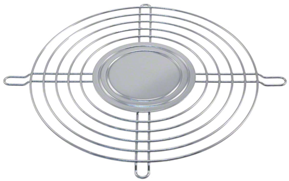 ebm-papst Metal Finger Guard for 150mm Fans, 152 (Vertical) mm, 167.5 (Horizontal) mm Hole Spacing, 137 (Dia.)mm
