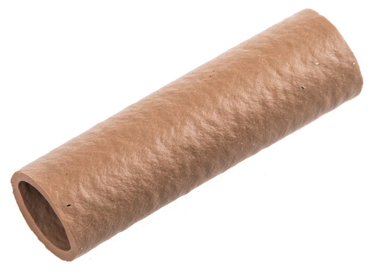 SES Sterling Expandable Neoprene Brown Cable Sleeve, 5mm Diameter, 25mm Length, Helavia Series