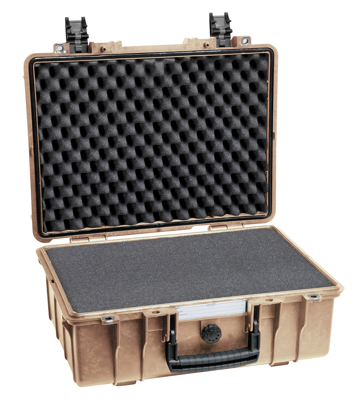 Explorer Cases 4216HL Waterproof Polymer Transit Case, 457 x 366 x 183mm