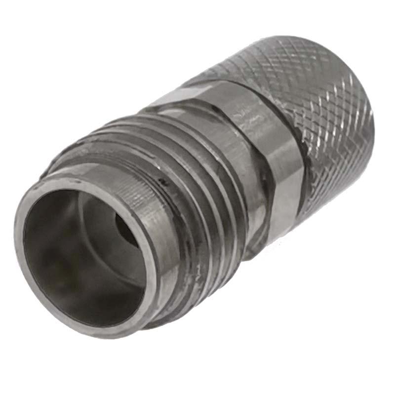 Huber+Suhner Straight PC 1.85 RF Terminator, Cable Mount, 0 → 67GHz, 2W Average Power Rating, Coaxial