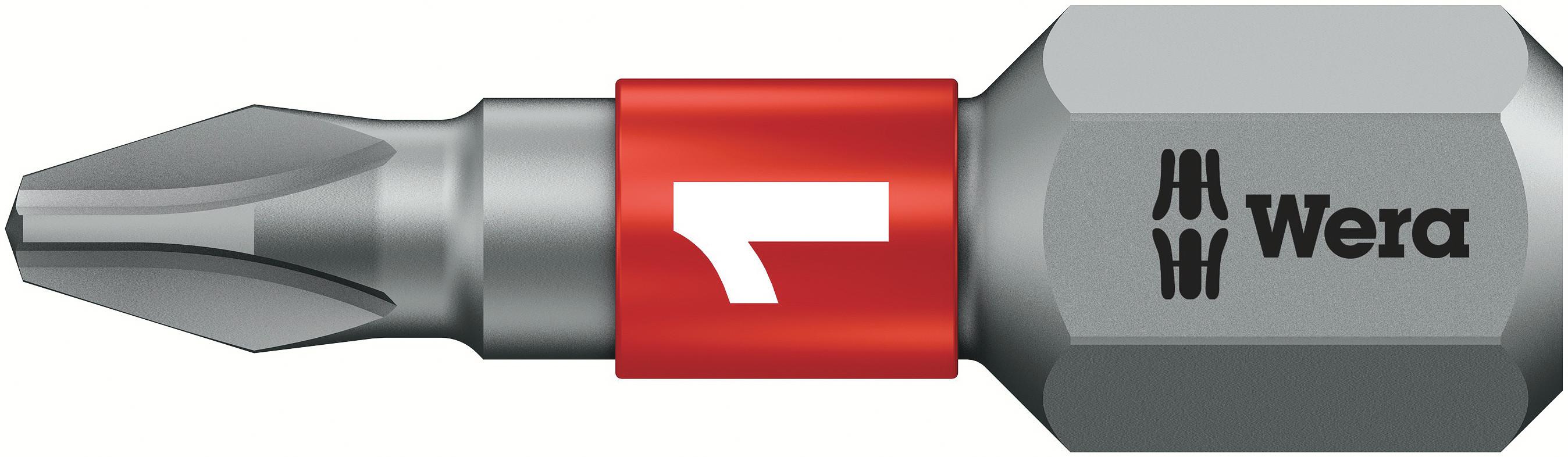 Wera Phillips Screwdriver Bit, PH1 Tip