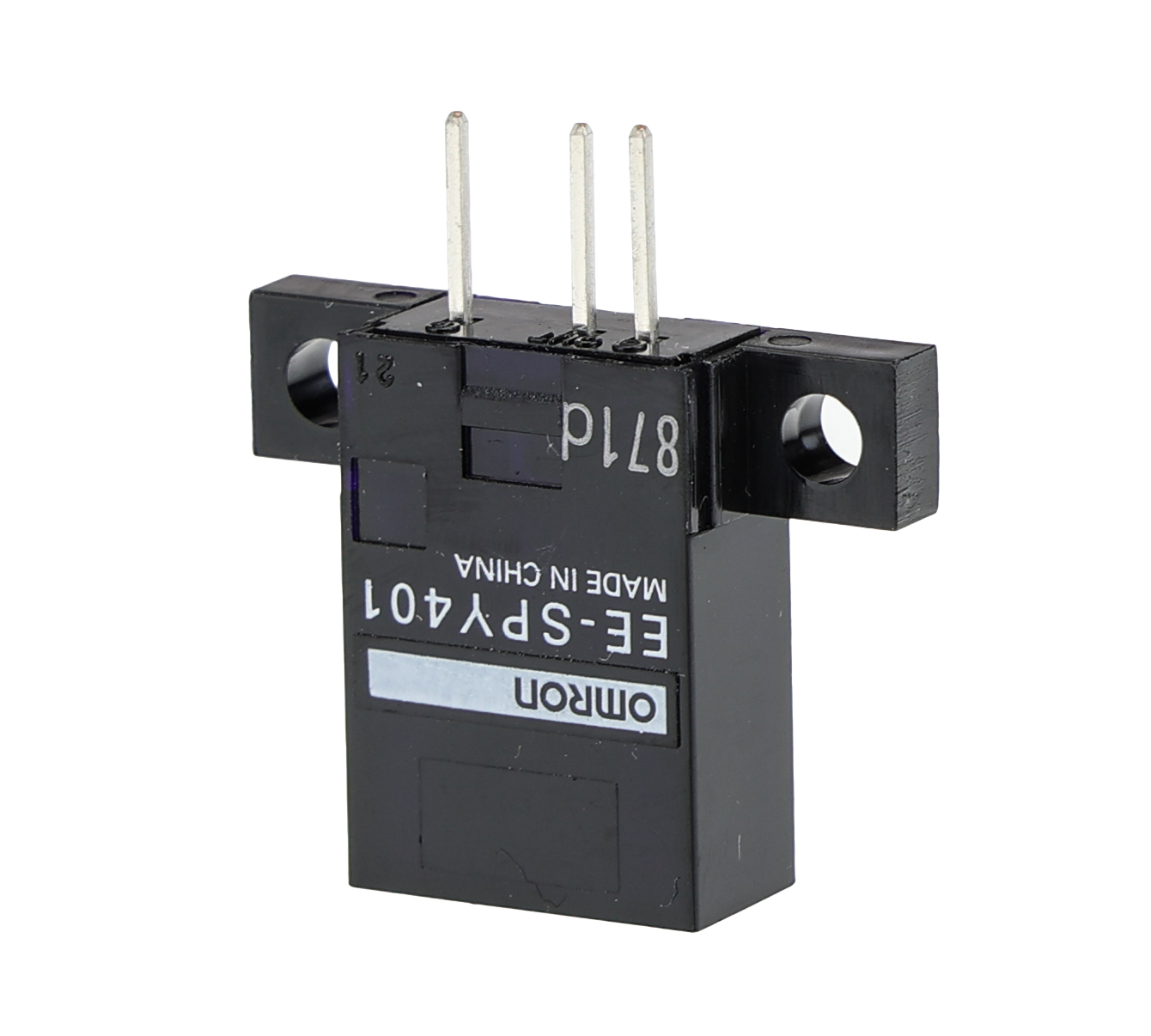 Omron Retroreflective Photoelectric Sensor, Block Sensor, 5 mm Detection Range