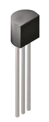 onsemi 2N3904BU NPN Transistor, 200 mA, 40 V, 3-Pin TO-92