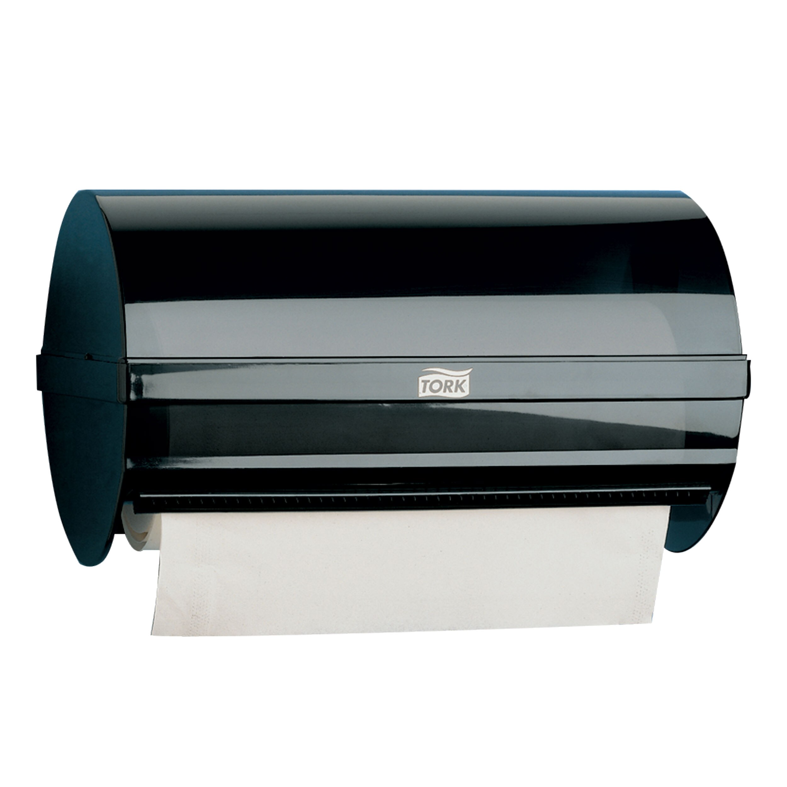 Tork Plastic Black Wall Mounting Paper Towel Dispenser, 171mm x 171mm x 296mm