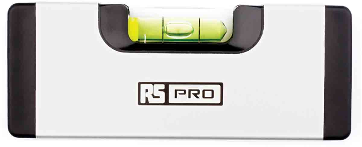 RS PRO 120mm Magnetic, Pocket Level