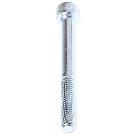 RS PRO Bright Zinc Plated Steel Hex Socket Cap Screw, DIN 912, M6 x 70mm