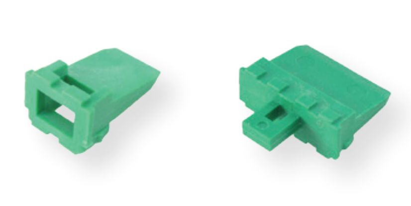 Deutsch, DT Male 2 Way Wedgelock for use with DT Series 2 Way Receptacle