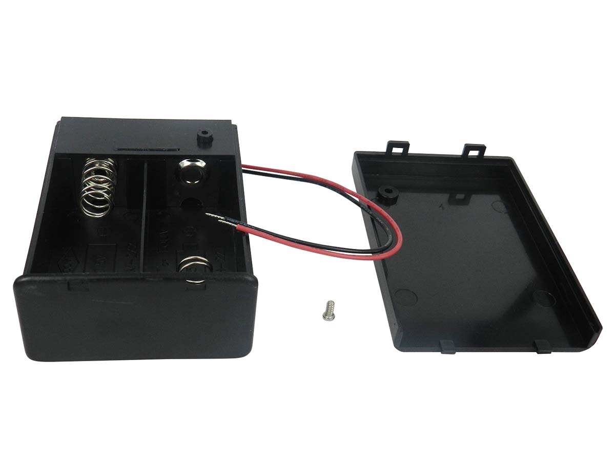 RS PRO C Battery Holder, Coil Spring Contact