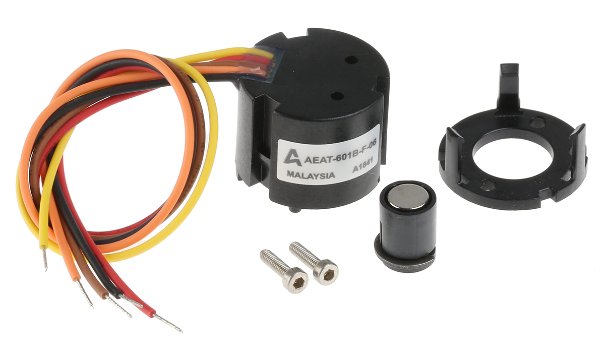 Broadcom Mechanical Rotary Encoder