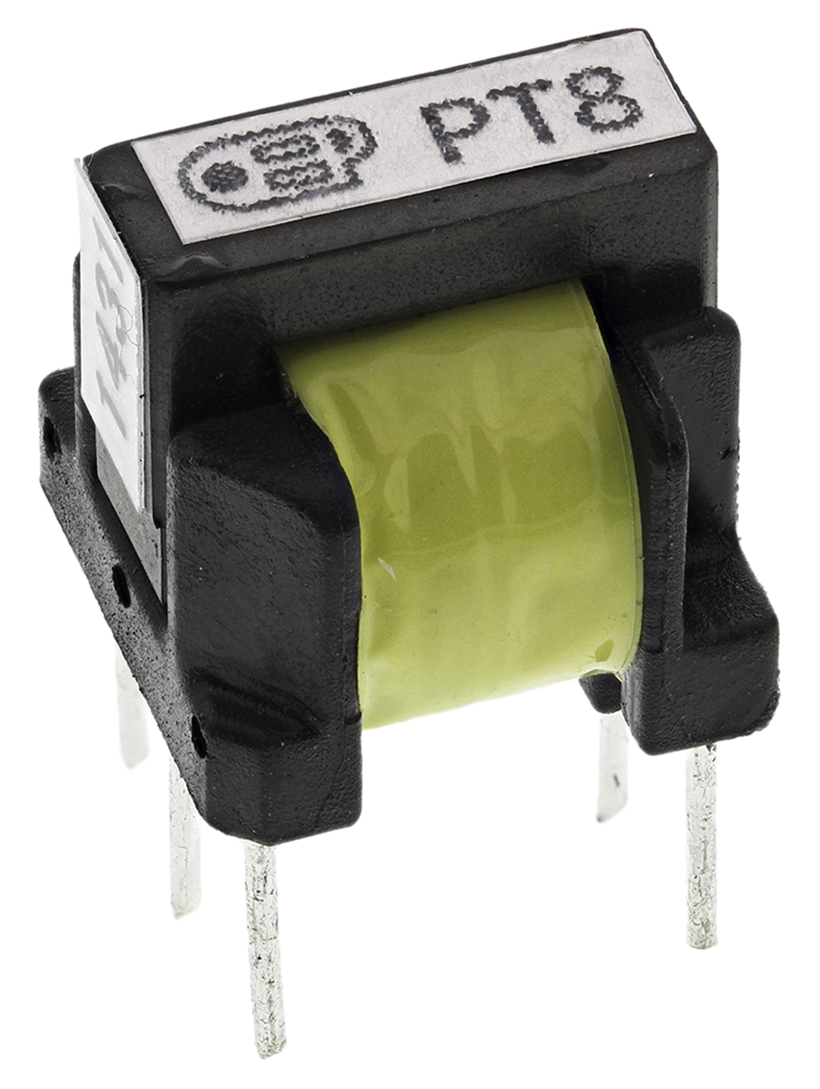 OEP Through Hole Pulse Transformer 2:1+1 Turns Ratio