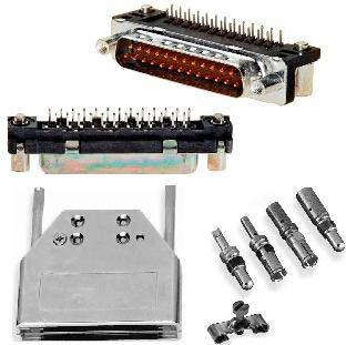 Amphenol Communications Solutions DM 9 Way Cable Mount D-sub Connector Plug, 2.74mm Pitch