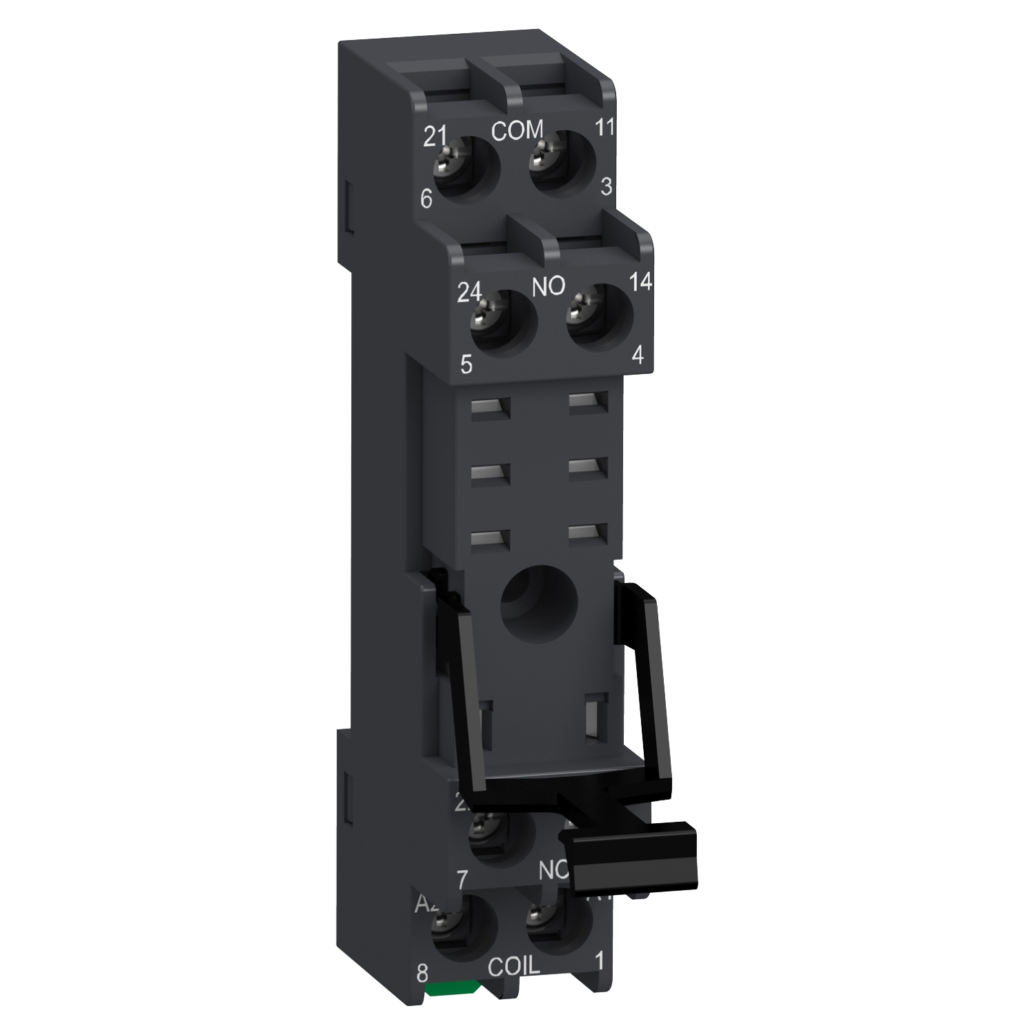 Harmony Relay RXG 2 Pin 250V Clip-On Relay Socket, for use with RXG2 Relays