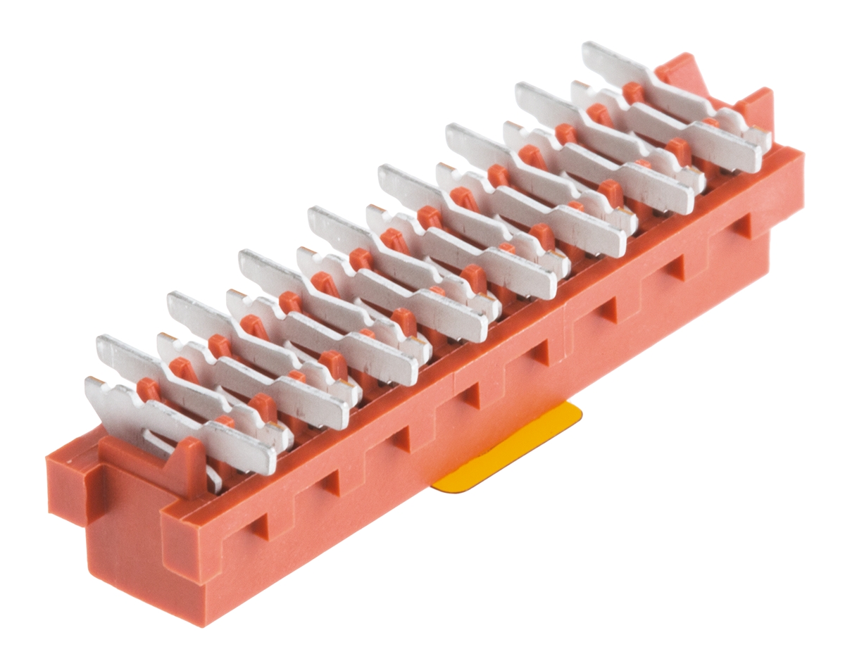 TE Connectivity Micro-MaTch Series Straight Surface Mount PCB Socket, 16-Contact, 2-Row, 1.27mm Pitch, Solder