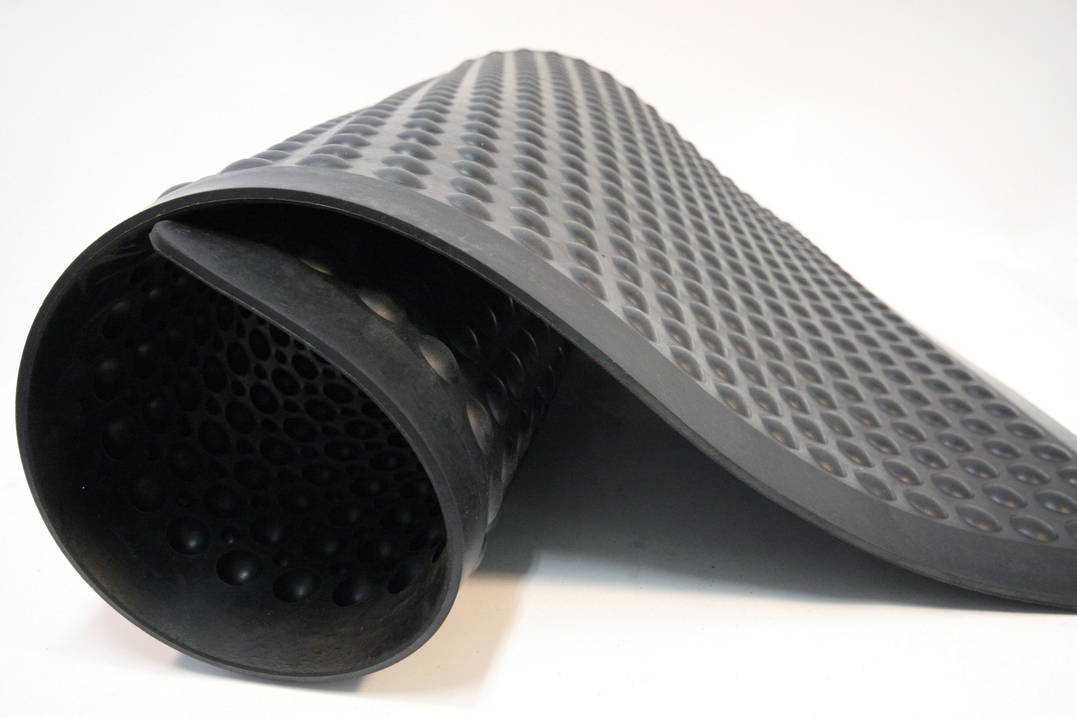 Coba Europe Bubblemat Natural Rubber Anti-Fatigue Mat, 0.9m x 1.2m x 14mm