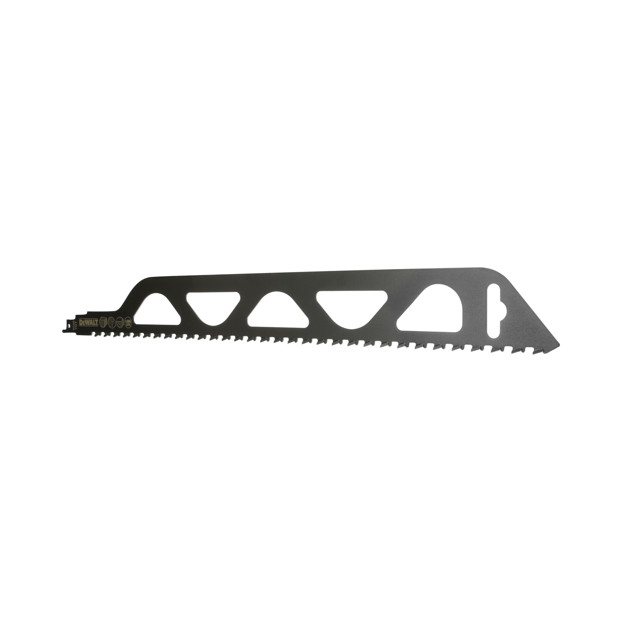 DeWALT, 2 Teeth Per Inch 457mm Cutting Length Reciprocating Saw Blade, Pack of 1