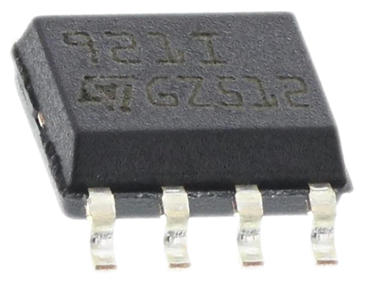 TS921ID STMicroelectronics, Operational Amplifier, 4 MHz, 8-Pin 12 V SOIC