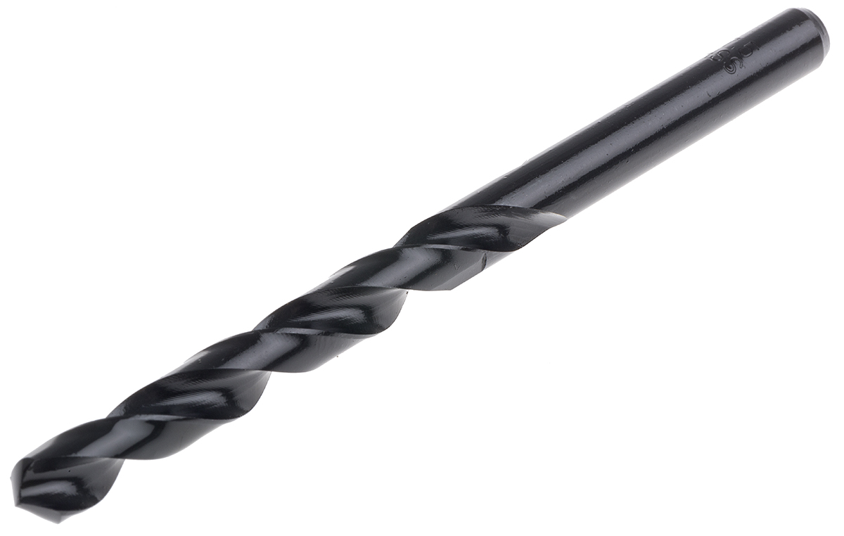 RS PRO HSS Twist Drill Bit, 7.5mm Diameter, 110mm Overall