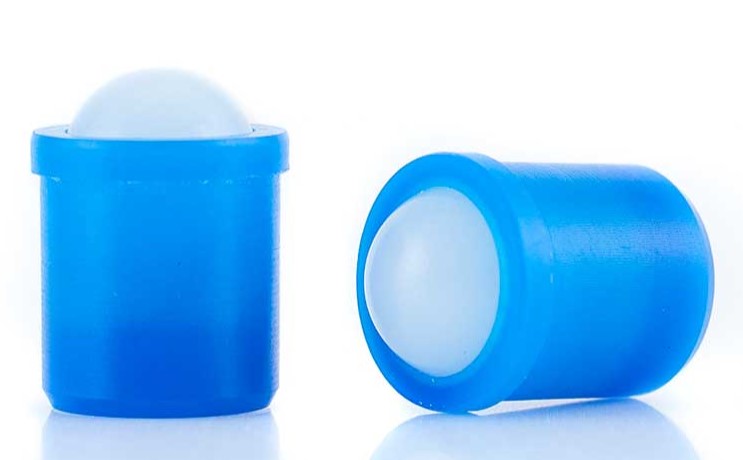 RS PRO Acetal Ball & Spring Plunger, 5mm Long