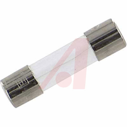 Schurter 125mA F Glass Cartridge Fuse, 5 x 20mm