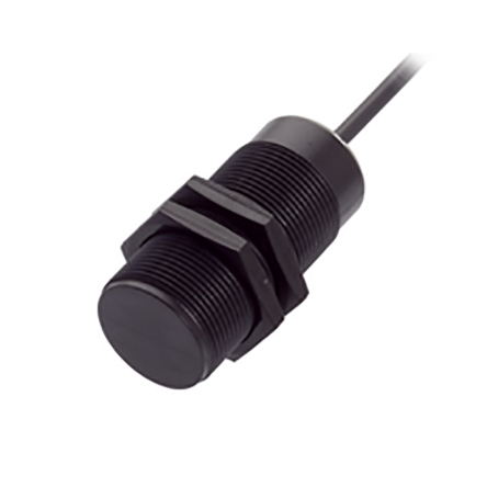 BALLUFF Capacitive Threaded Barrel Proximity Sensor, M30, 15 mm Detection, PNP NO, 10 → 30 V dc
