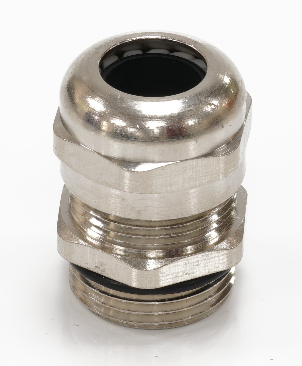 RS PRO Metal Cable Gland Thread Size M20, For Use With Heavy Duty Power Connector