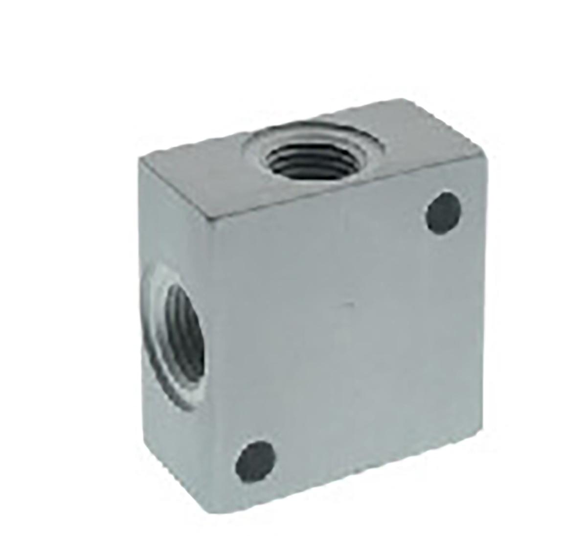 RS PRO 1 Outlet Manifold G 1/2 Female G 1/2 Female