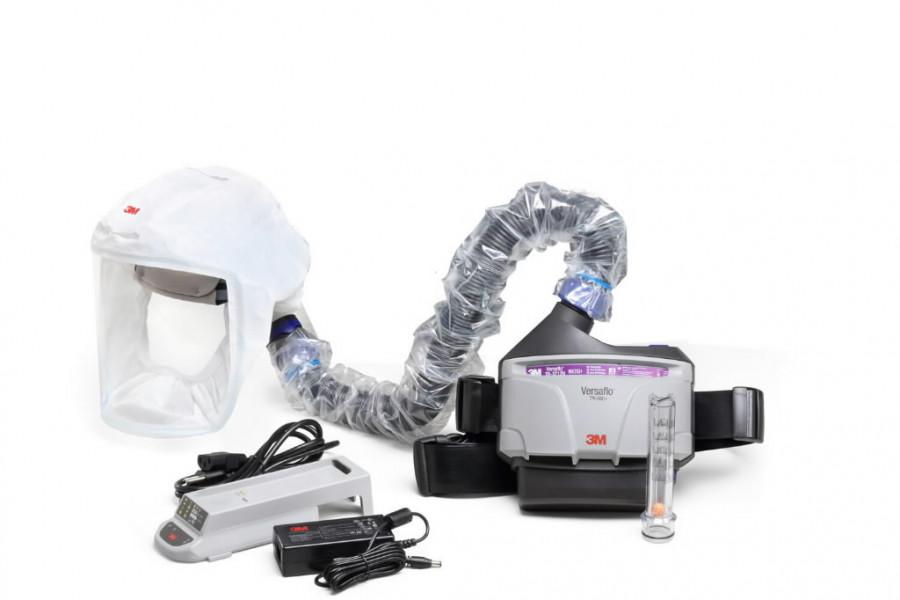 3M 3M Versaflo Powered Air Respirator System Ready to Use Kits TR-300+ Series Series Air-Fed, Powered Respirator,
