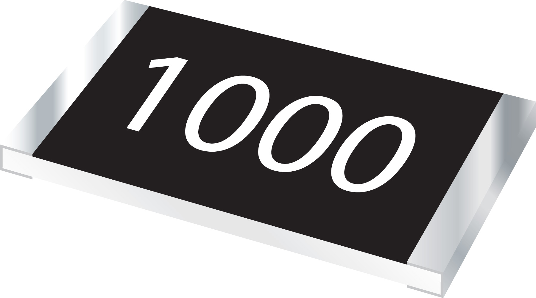 Bourns CR 0 Ω, 2512 Thick Film Surface Mount Resistor ±5 % 1 W - CR2512-J/-000ELF