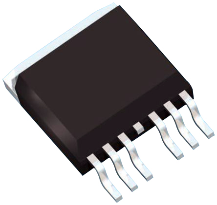 Infineon StrongIRFET Type N-Channel MOSFET, 240 A, 60 V Enhancement, 7-Pin TO-263 IRFS7530TRL7PP